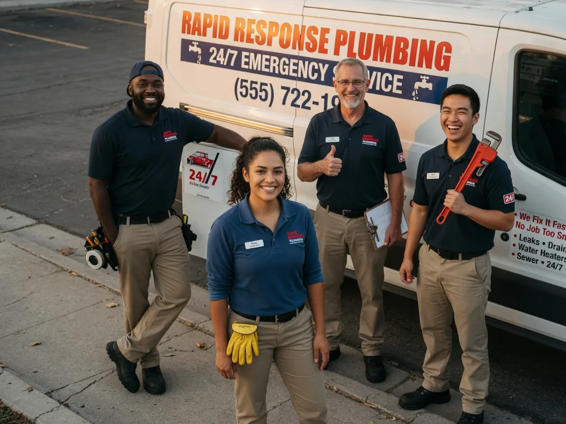 Emergency Plumber company in Quincy, MO